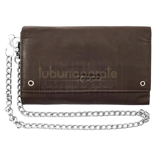 880002 Portofel ZIPPO Piele - biker | TuburiAparate.ro